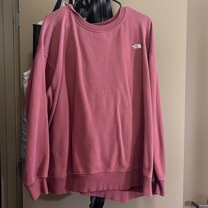Women’s North Face crew neck size XXL